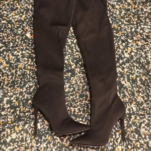 Miss Lola Over The Knee Boots